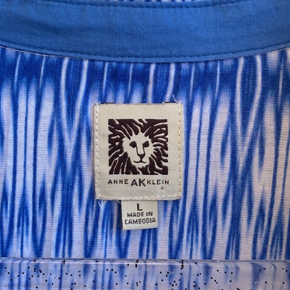 Anne Klein Tunic/Cover-Up • Sz L - Picture 5 of 10